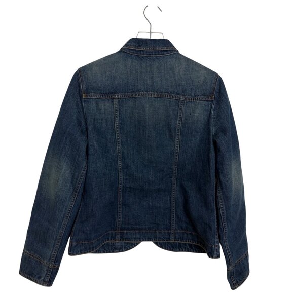 Gap Jean Jacket Blue Women’s Size M - Picture 2 of 16